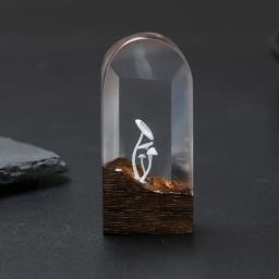 3 pçs estilo mix cristal cola epoxy mini cogumelo modelagem cola epoxy molde diy artesanato suprimentos de enchimento acessórios uv decoração - Image 3