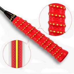 Tênis antiderrapante Overgrip, Badminton Grip, Sport Sweatband para vara de pesca, Squash Pad Fita de raquete, Windings Over Bicycle Handle - Image 3