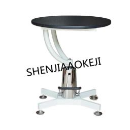 Cadeira de elevação hidráulica para animais de estimação, mesa de cuidados de beleza, com rolamento de capacidade 50kg, suprimentos para animais de estimação, 1 peça - Image 4