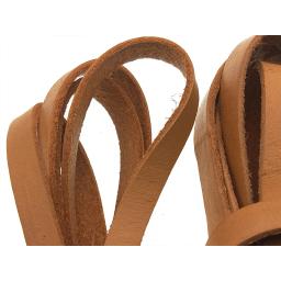 Cordas de couro genuíno para colar, 2 tamanhos de 2-20mm, fio liso para confecção de joias, faça você mesmo - Image 3