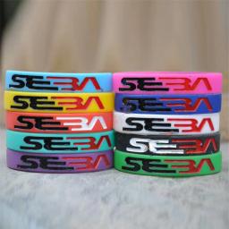 Pulseira para patins, em silicone macio, com 10 cores, para seba - Image 3