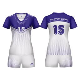 Profissional DIY Voleibol Uniforme para As Mulheres, Sublimação De Treinamento, Camisola Esportiva Personalizada, Terno para Tênis - Image 2