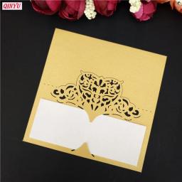 Cartões de nome cortados a laser, 10/50/100 peças, cartões para convidados, festa de casamento, decoração de mesa, nome, cartão de casamento, decoração 7z - Image 5