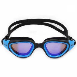 Óculos de natação de silicone ajustáveis para homens e mulheres, lente transparente, anti-nevoeiro, proteção UV, impermeável, adulto, piscina - Image 3