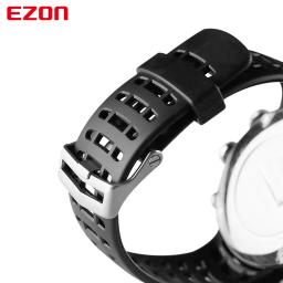 Ezon relógio esportivo original pulseira de borracha de silicone para l008 t023 t029 t031 g2 g3 s2 h001 h009 t007 t037 t043 - Image 4
