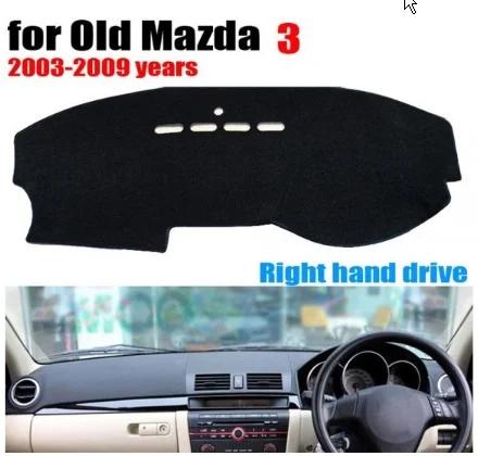 Capas de Painel para Mazda 3 2003 a 2009 - Almofada para Painel Lado Direito, Acessório para o Interior do Carro