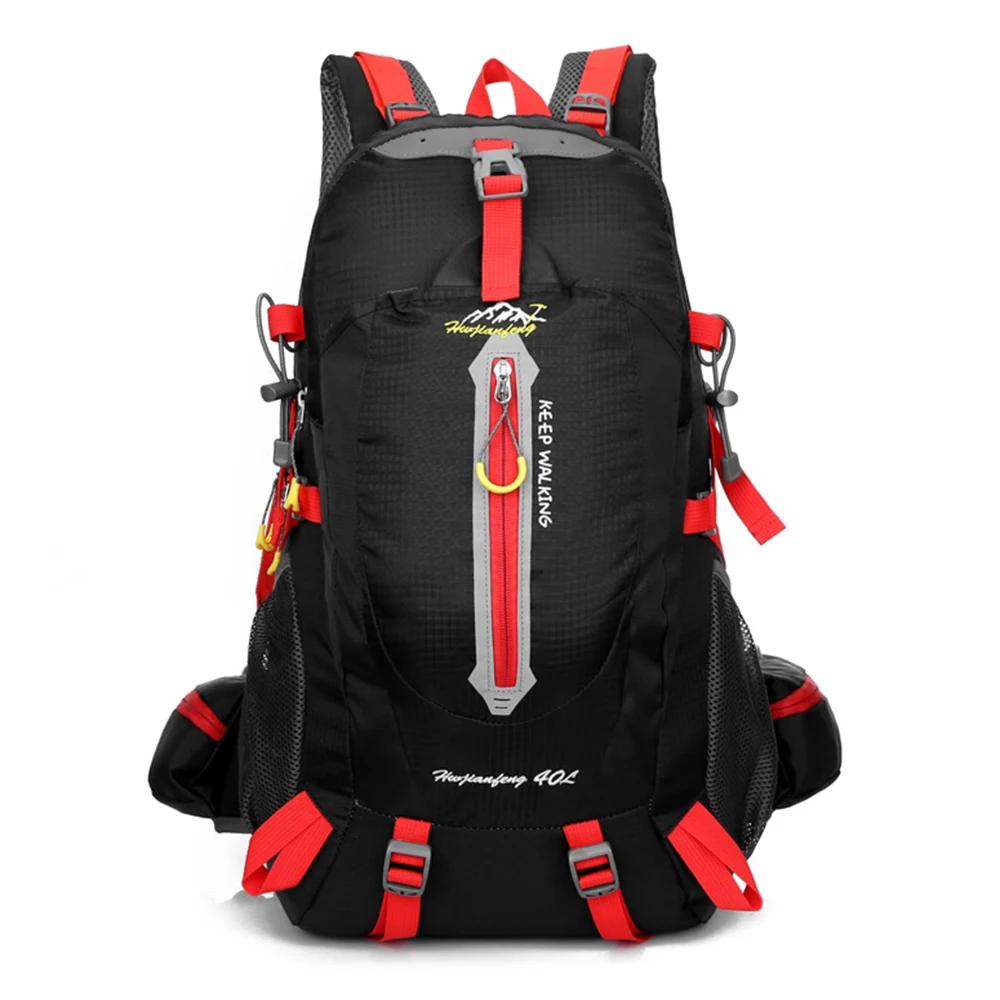 40l saco de esportes ao ar livre à prova dwaterproof água escalada mochila viagem acampamento caminhadas mochila feminina saco trekking - Image 1