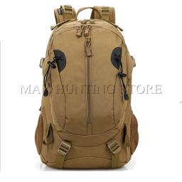 Mochila militar de náilon multifuncional, bolsa masculina 40l de ombro 600d para trilha, caça, caminhada, militar de combate - Image 1