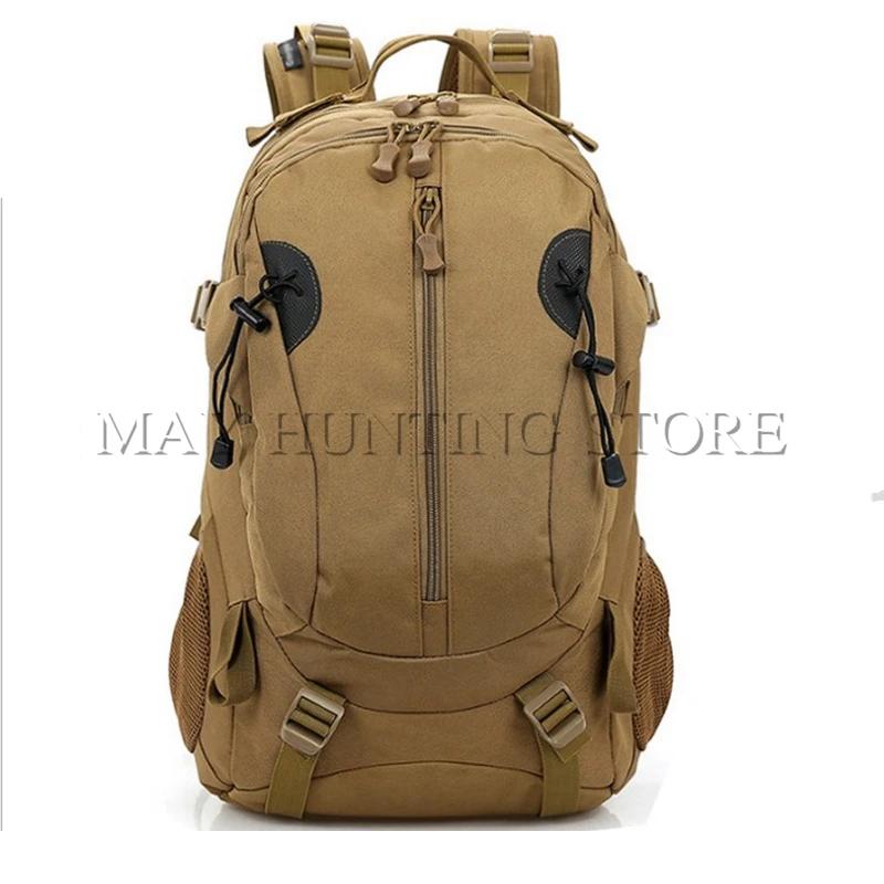 Mochila militar de náilon multifuncional, bolsa masculina 40l de ombro 600d para trilha, caça, caminhada, militar de combate - Image 1