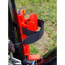 Porta-garrafas de água ajustável para mountain bike, 4 cores, mtb, road bike, bmx - Image 3