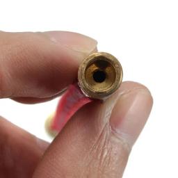 Bomba de ar para pneu de bicicleta, tubo de borracha para substituição de bomba de ar, adaptador de válvula de pneu, acessórios de bicicleta com agulha de bola, 1 conjunto - Image 5
