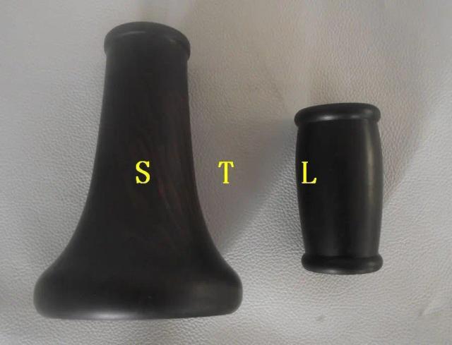 Peças para Bb Clarinete Soprano: Sino e Barril de Madeira de Ébano Buffet em Tamanho Ideal