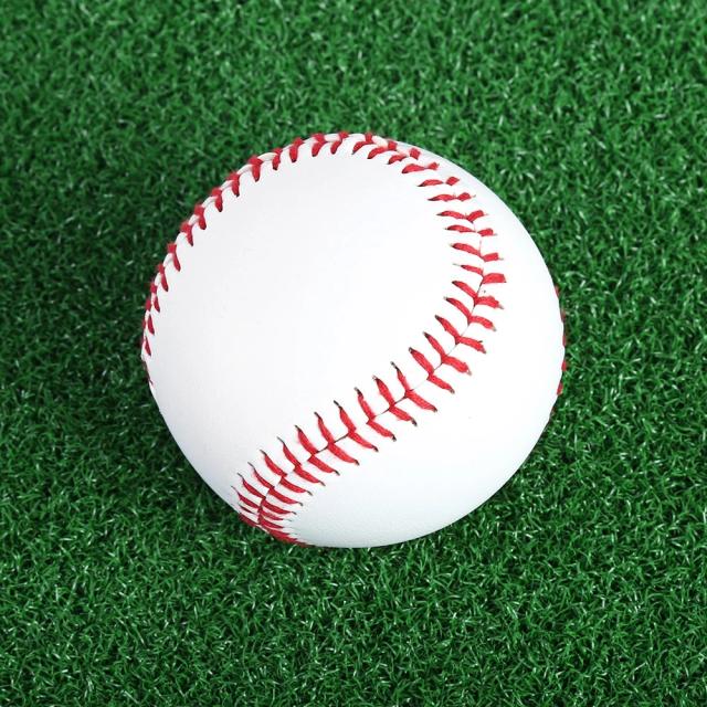 Bola de Beisebol Branca para Treinamento e Jogos de Softball - 2,75 Polegadas - Ideal para Práticas ao Ar Livre em Equipe