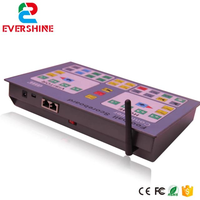 Controle Remoto Wi-Fi para Placar LED de Esportes - Ideal para Basquete e Futebol