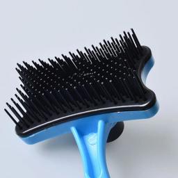 Acessórios para animais de estimação nova marca profissional filhote de cachorro gato cabelo grooming slicker pente gilling escova rápida ferramenta limpa para animais estimação - Image 2