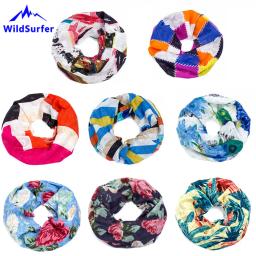 WildSurfer-Mulheres Chiffon Bandana Ciclismo Máscara Facial Riding Sunscreen Neck Warmer, Caminhadas, Dustproof, bicicleta Magia Lenço Cabeça, - Image 2
