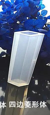 Molde de Silicone Líquido para Criar Pingentes de Colar em Resina Artesanal - 1 Peça