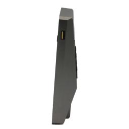 2. tela de 4 polegadas com controle de acesso por impressão digital com usb port 3000 usuários - Image 3