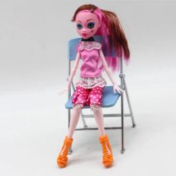 Bonecas monstro fasion de alta qualidade, dráculaura/clawdeen lobo/Frankie Stein/preto WYDOWNA aranha corpo móvel brinquedos para meninas - Image 3