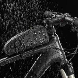 Rockbros saco de bicicleta à prova d' água ciclismo top tubo frontal saco quadro grande capacidade mtb estrada pannier bicicleta acessórios da bicicleta preta - Image 5