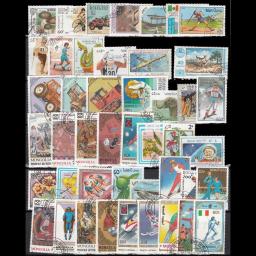 Todos os diferentes selos postais, selos postais para coleção Selo, 450 pcs por lote - Image 5