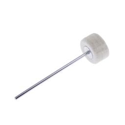 Tambor Pedal batedor malho e martelo Stick cabeça para Jazz, Percussão Drum peças, acessório do instrumento - Image 1