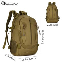 Protetor plus 40l tático mochila pacote de assalto mochila caçador bolsos saco à prova dwaterproof água cs cf durável airsoft caça - Image 3