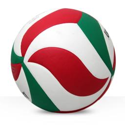 Original voleibol fundido v5M4000 Alta Qualidade Genuíno Material PU Fundido Oficial Tamanho 5 bola de voleibol волейбольный мяч - Image 3