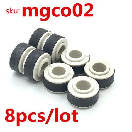 Núcleo Magnético em Lote com 8 Peças para Patins Inline e Sapatos com Roda LED - Buchas e Ímãs de Ferrite para Quebra de Sapatos