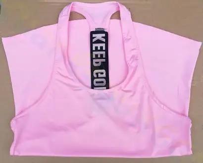 Colete esportivo feminino de ginástica, camisa sem mangas, roupas de corrida fitness, regatas sexy, treino, ioga singlets, túnicas secas rápidas, verão - Image 1