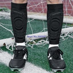 Caneleira anticolisão para basquete, suporte de compressão para panturrilha, meias musculares, corrida, perna de futebol, aquecedor de pernas, 1 par - Image 6