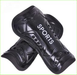 Caneleiras de futebol acolchoadas, 1 par de almofadas para adultos ou crianças, luvas para perna, caneleira de futebol, almofadas de suporte para joelho adulto - Image 1