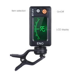Eno ET-31V afinador de violino clip-on sintonizador modo de ajuste automático para violino viola violoncelo baixo duplo cromático com display lcd - Image 2