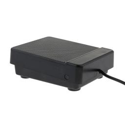 Pedal de sustentação preto para teclado de piano eletrônico, baixo ruído, base antiderrapante, durável, 6,35mm, 61Key, 88 chaves, acessório musical - Image 5