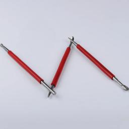 Kit de ferramentas para escultura em couro diy com 3 tamanhos - Image 5