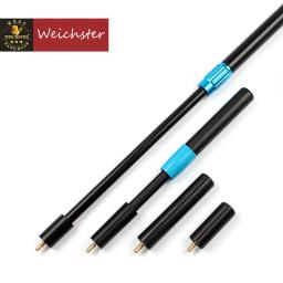 Weichster taco de bilhar snooker, extensões telescópicas longas mini butts 4 modelos a conjunto - Image 6