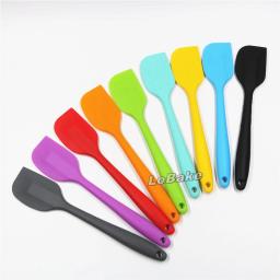(3 pçs/lote) tamanho Grande totalmente espatula Silicone espátula de silicone Raspador de padaria para a cozinha cozinhar ferramentas cores aleatórias - Image 2