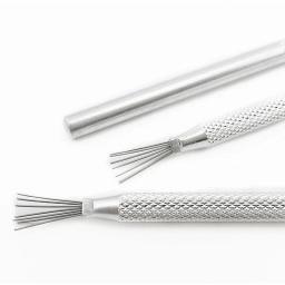 Kit de ferramentas para cerâmica, textura de fio de 7 pinos, para cerâmica, ferramenta para modelagem de textura - Image 3