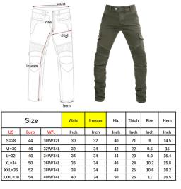 Calça jeans de motocicleta 2020, aramida, calça de corrida, motociclista, hóquei, cavaleiro, com joelheira atualizada 4 x ce - Image 3