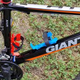 Porta-garrafas de água ajustável para mountain bike, 4 cores, mtb, road bike, bmx - Image 4