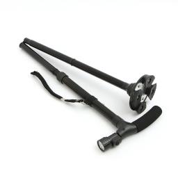 Folding T-Handle Trekking Poles, Bastão de Luz LED, Iluminado, Velho Caminhadas, Bengala para Idosos, Bastones, 1 Pc - Image 2