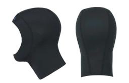 Chapéu de mergulho em neoprene para natação, tecido universal NCR, fatos à prova de frio, capa de cabeça, capacete, moda banho, inverno, 3mm, 1pc - Image 4