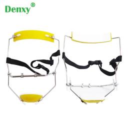 Denxy dental headgear 3 cor ajustável reversa puxar máscara facial ortodôntica acessórios fornecimento dental suporte ortodôntico - Image 1