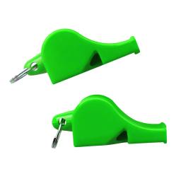 Apito de segurança para árbitro de esportes, apito de sobrevivência a emergências, ferramenta super alto para atividades ao ar livre, caminhadas, camping, pesca e viagem, 2 peças - Image 6