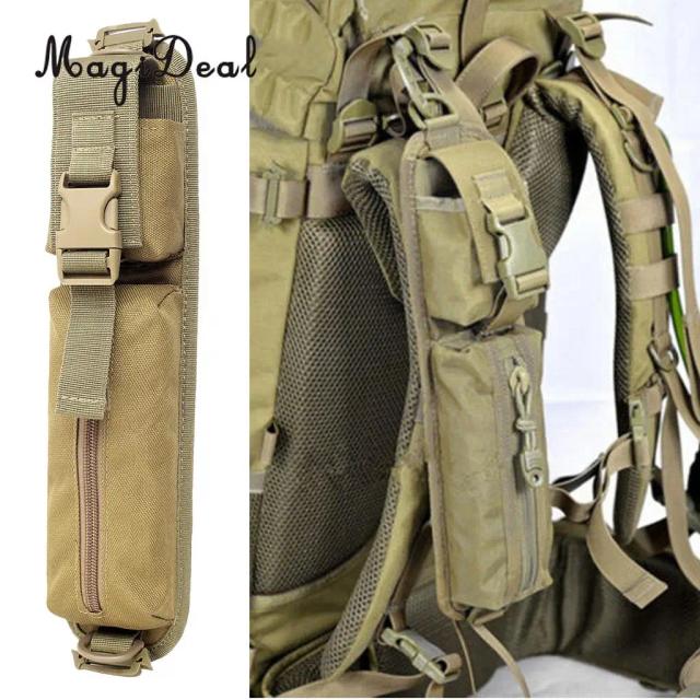Mochila Tática Versátil com Alça de Ombro Ideal para Acampamento, Caça e Caminhadas