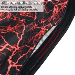 Joelheiras de camuflagem para basquete, Joelheiras protetoras para esportes de ginástica, Compressão Joelho Bezerro Leg Sleeves Pad, Joelho Brace Guard - Image 4