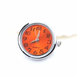 Botão de pressão para relógio colorido, jóias de pressão com fundo de aço inoxidável para pulseiras, $10 - Image 2