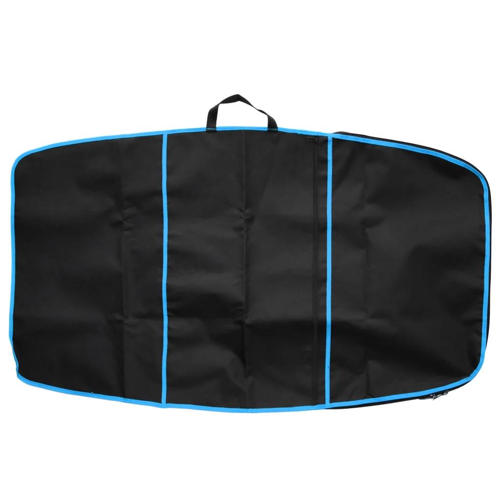 Deluxe Surf Bodyboard Bolsa de Transporte, Tampa durável, Body Board, Bodyboard, Surf Equipment, Gear Pouch com bolso frontal, 49 "x 28" - Image 1