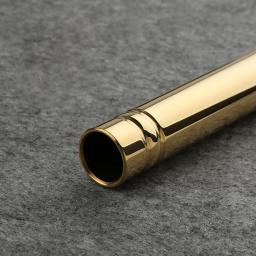 Flauta profissional h62 instrumento musical, tubo de latão com 8 sulcos, flauta chinesa de metal - Image 3