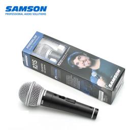 Samson r21s dinâmico cardióide microfone portátil com xlr a 1/4 "microfone cabo e microfone clipe - Image 6